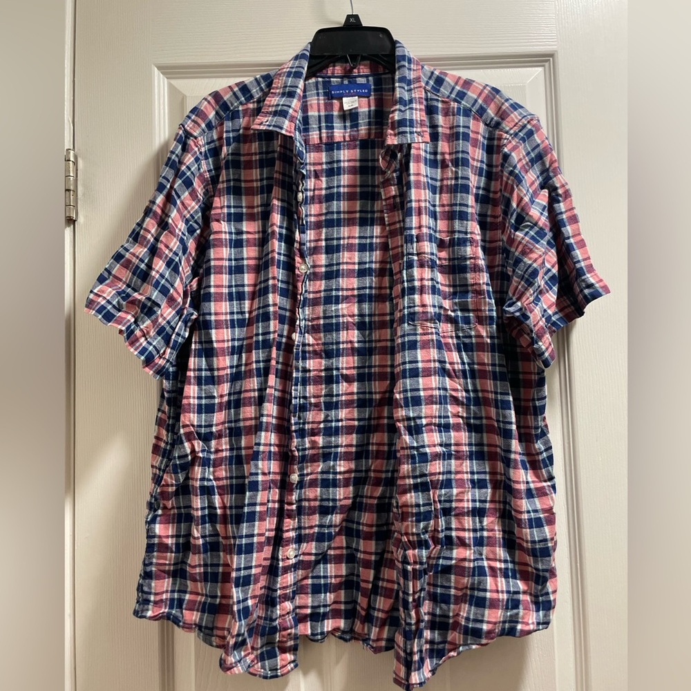 Men Short Sleeves Shirt | Simply Styled